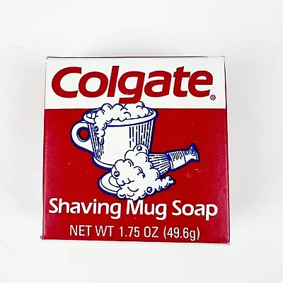 NEW Vintage Colgate Shaving Mug Soap 1.75 Oz *Read • $24.99