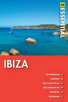 Essential Ibiza & Formentera (AA Essential Guide)AA Publishing • £2.81