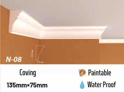 Xps Coving Moulding Cornice Lightweight Best Price - N8 • £9.99