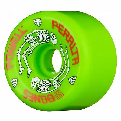 Powell Peralta Wheels G-Bones 64mm 97a - Green (Set Of 4) • $39.95