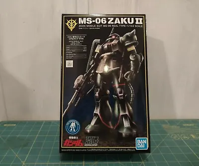 Bandai HG 1/144 MS-06 Zaku II Gundam The Base 21st Century Real Type Ver.  • $50