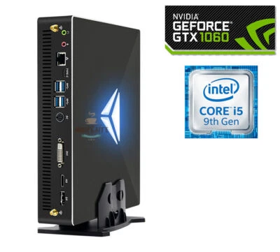 $2964.40 • Buy Intel I5 9400F 2.9Ghz Gaming Mini PC W/ Nvidia GTX 1060 6GB 256GB SSD & 32GB RAM