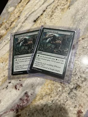 Mutagenic Growth X1 New Phyrexia 2x Magic The Gathering MTG • $6.50