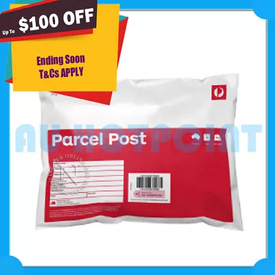 10x AustraliaPost Parcel Post Large Satchel Prepaid 3KG W/ Tracking AUSPOST *OLD • $179.95