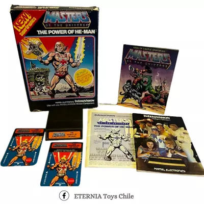 Masters Of The Universe - Game Intellivision (complete) • $150