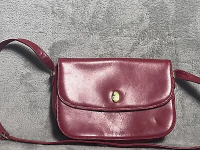 Mark Cross 1845 Red Handbag (scuffs&scratches) • $30