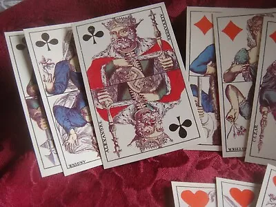 VINTAGE PACK Of PLAYING CARDS From The STRALSUND MUSEUM GAME CRAFT No3 • £9.99