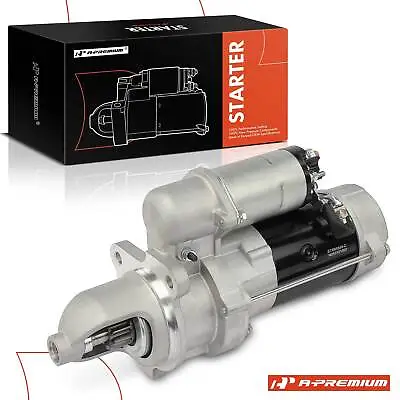 Starter Motor 3.0KW 12V CW 10T For Blue Bird All American FE Ford B600 B700 F600 • $134.99