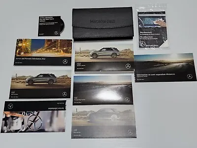 2022 Mercedes Benz GLE  Factory Owners Operators Manual Set & Case OEM • $49.99
