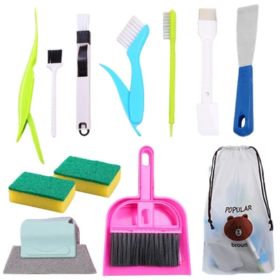 $17.99 • Buy 12x Window Track Cleaner Groove Gap Cleaning Brush For Keyboard Air Conditioner