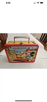 1954 Micky And Donald Lunchbox  • $56