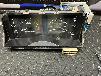 MUSTANG 140mph SPEEDOMETER CLUSTER 1987-1989 FOXBODY 5.0 302 Gt Lx • $300