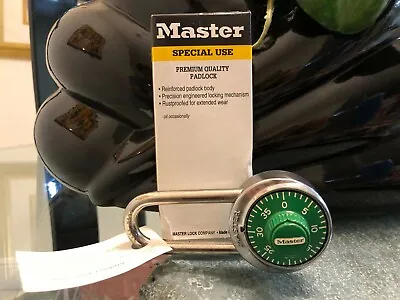 Master Lock X-treme Series Combination Padlock - 3 Digit - 2 Inch Shackle - • $7.15