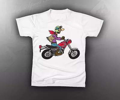 Vintage Yamaha Cartoon Image Dt Dt 360 Dt360 Enduro Drawing Tee Shirt Tshirt • $15.99