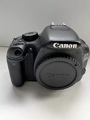 Canon EOS 550D 18.0MP Digital SLR Camera With EF-S IS 18-55mm Lens - Black • £50