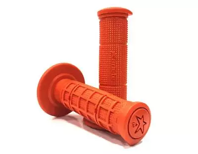 $9.99 • Buy Pair Off-Road Enduro Cross Blind Hole Orange Grips Ariete Unity 0166 /A-AR - NIB