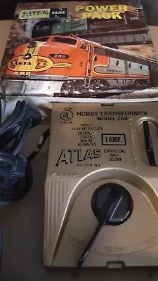 Atlas N Gauge Power Pack Transformer #269- Gold Color • $12.75