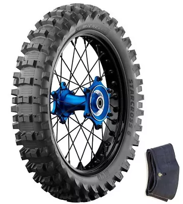 Michelin Starcross 6 Mx Mud 110/90-19 Rear Tire +tube Husqvarna 125 250 350 450 • $111.97