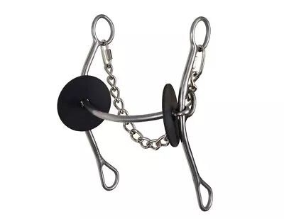 Reinsman Bit Josey Mitchell Long Shank Lifter Mullen Silver 0150-0000 • $83.95