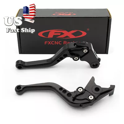 CNC Brake Clutch Levers For Kawasaki NINJA 250R 2008 2009 2010 2011 2012 Short • $24.91