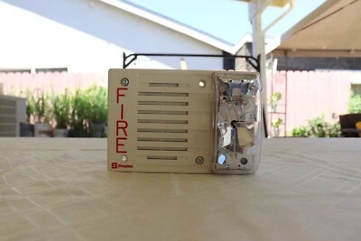 $49.99 • Buy Simplex White Alarm 4903-9167 (NEW OPEN BOX)
