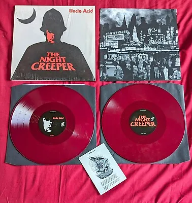 Uncle Acid - The Night Creeper LP *Ltd 1000 - Purple* Rise Above RISELP199 2015 • £24.99