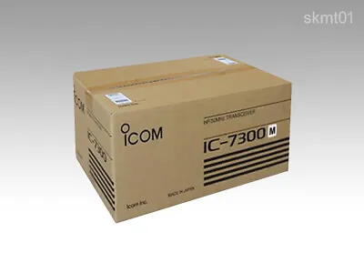 ICOM IC-7300M HF 50MHz SSB/CW/RTTY/AM/FM 50W Transceiver Receiver DHL Fast Ship • £921.33