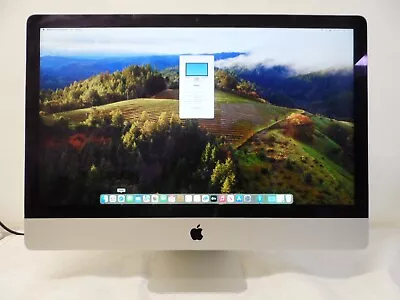  27  2013 APPLE IMAC A1419 CORE I5 3.2GHz 16GB 240GB SSD Sonoma (4) • £200