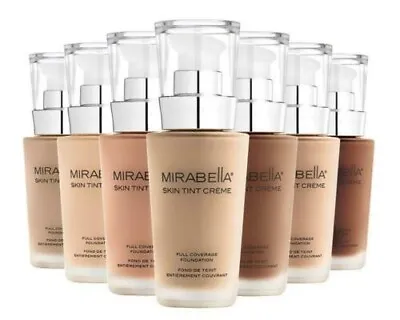 New Old Stock NOS Mirabella Foundation Full Coverage Skin Tint Creme - V C • $20