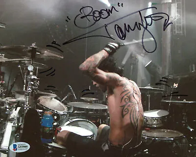 Tommy Lee Motley Crue  Boom  Authentic Signed 8x10 Photo Autographed BAS #S55980 • $174.99