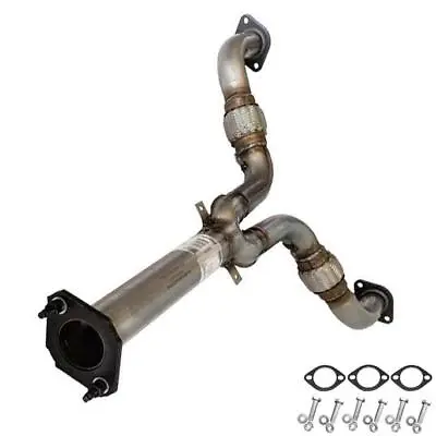 Exhaust Flex Y-Pipe With Bolts Fits: 03-2006 Infiniti G35 Coupe 3.5L • $149.74