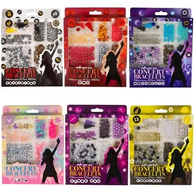 Make Your Own Concert Bracelets Large Pack • £12.99