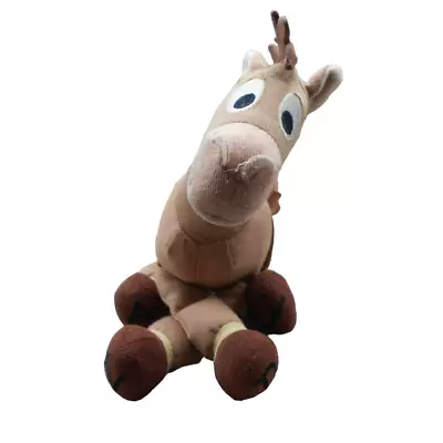 Disney Store Toy Story Bullseye The Horse 9  Bean Bag Plush • £9.64