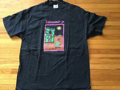 Dinosaur Jr 90 Vintage T-Shirt XL Hanes Made In USA • $600