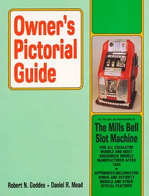 Mills Slot Machine Repair Manual • $49.95