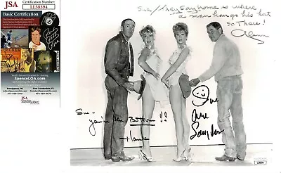 Sue Ann Langdon Signed 8x10 Photo The Rounders Henry Fonda Glenn Ford Jsa Coa • $149.99