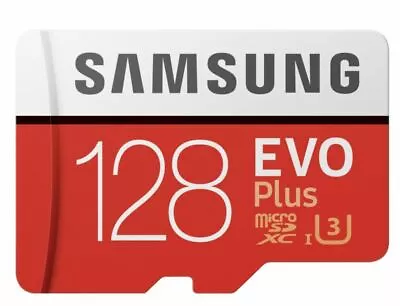 Samsung 128GB Micro SD Card SDHC EVO UHS-I Class 10 U3 Memory Card 100% GENUINE  • £12.97