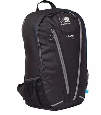 Karrimor Camping Hiking U-Bahn 20L Black Backpack Daysack KR15050 • £20.99