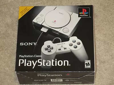 Brand New! Authentic Playstation PS1 MINI Classic Edition Console MINT HDMI • $99.99