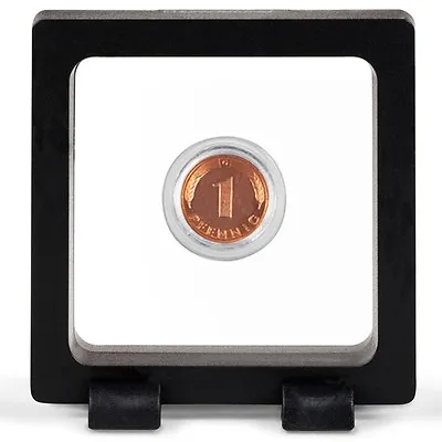 Coin Stamp Display Table Frame New Lighthouse Floating Mini Case 70x70 Free US • $14.90