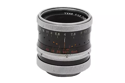 Kern Paillard Yvar 25mm F1.8 C Mount Lens #43577 • $49