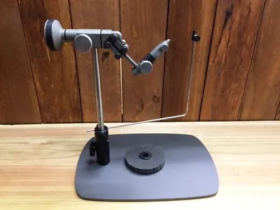 C&F Design CFT-9000 Fly Tying Vise New/ Top Quality Vise/Silver • $760