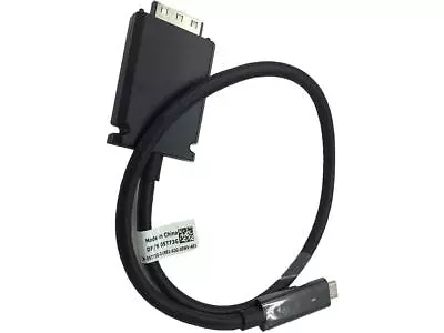 New 5T73G For Dell WD15 K16A TB15 TB16 Docking Station USB-C Cable 05T73G 3V37X • $59.39