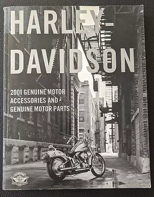 2001 Genuine Harley Davidson Motor Accessories And Genuine Motor Parts • $22.50