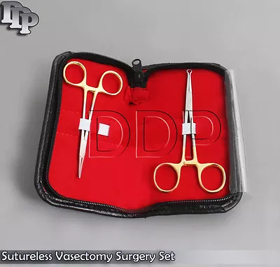 Sutureless Vasectomy Surgery Set Surgical Instruments SR-502 • $12.25