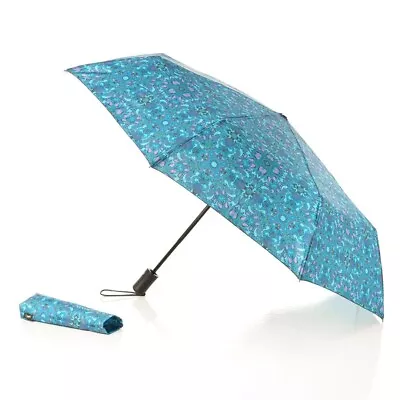 LAURENCE LLEWELYN-BOWEN Cirrus Blue Paisley Pericoloso Umbrella NEW - Z16 • £6.99