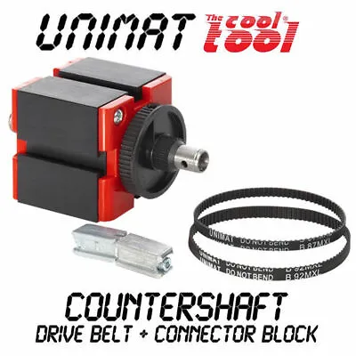 UNIMAT Parts & Upgrades - COUNTERSHAFT Drive Belt & Connector Block 162030 • £38