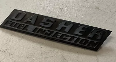 $40 • Buy Volkswagen VW OEM Dasher Fuel Injection Emblem Badge Logo Nameplate 321 853 687