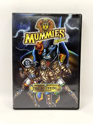 Mummies Alive! The Beginning... (1998) DVD DIC 90's Animation 4 Episodes • $6.99