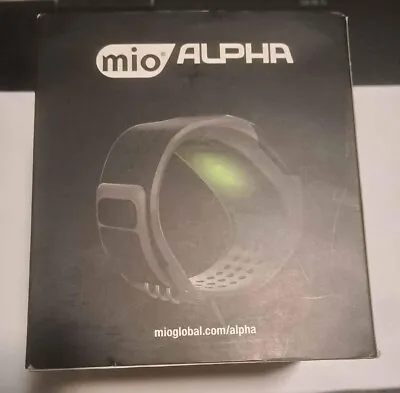 Mio Alpha Smart Watch Unisex Brand New Open Box Excellent Conditions 10/10 • $144.67